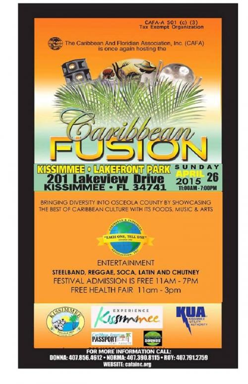 Caribbean and Floridian Association Caribbean Fusion 2015