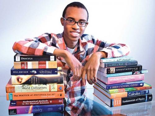 Cameron Clarke, 18, a Germantown Academy senior, is one of 360 students nationwide to score a perfect 2400 on the SATs in 2012. 